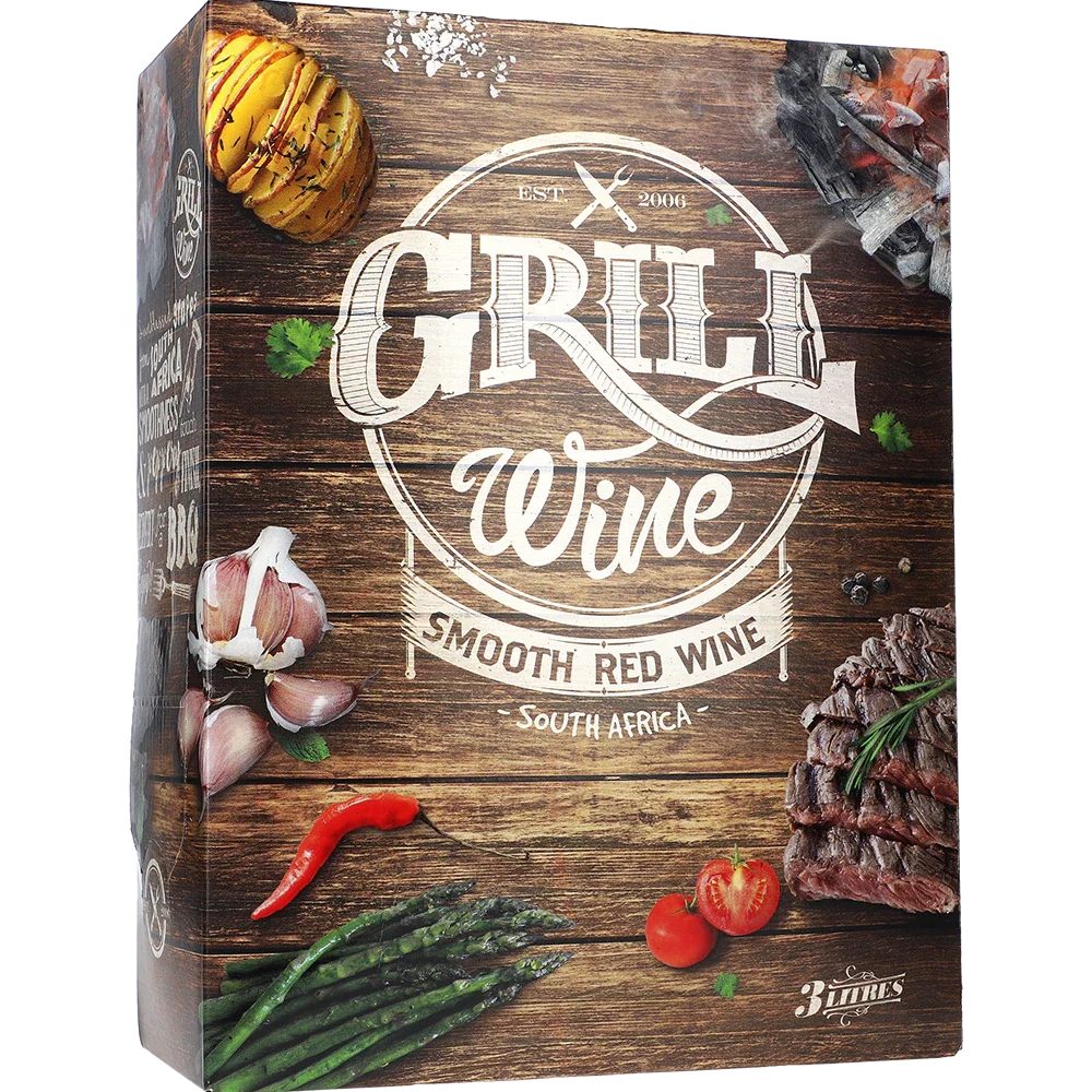 Grill Glat Rød