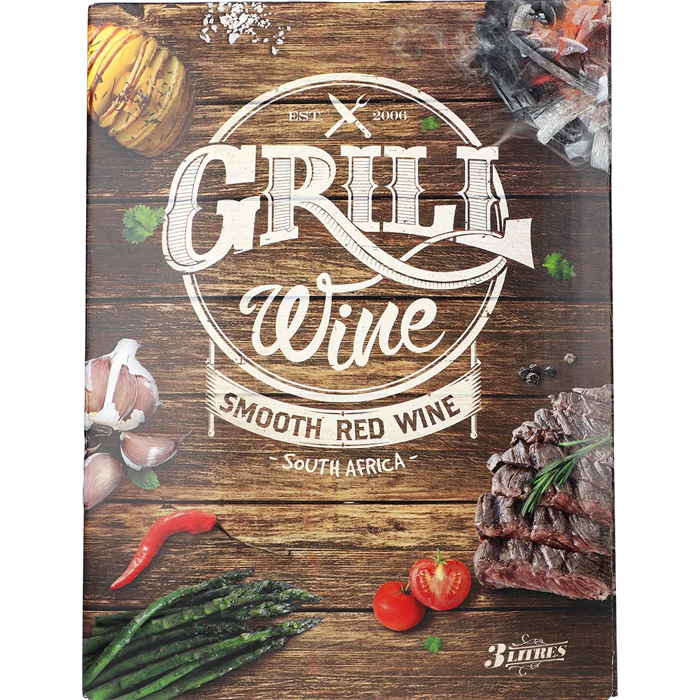 Grill Glat Rød