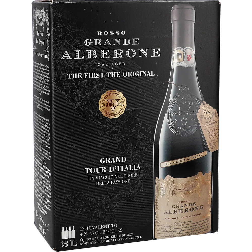 Grande Alberone Rosso Ekfatslagrat