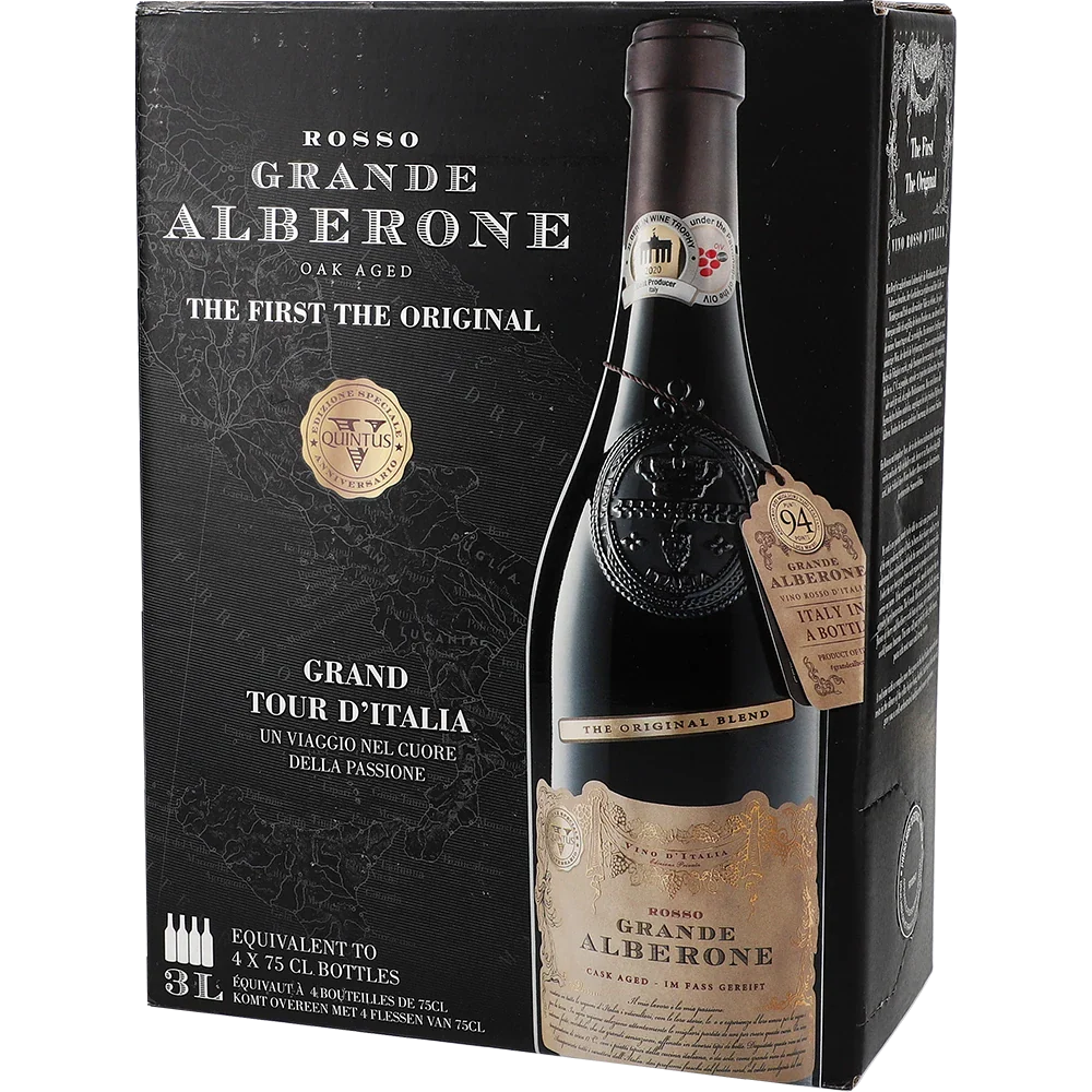 Grande Alberone Rosso Ekfatslagrat