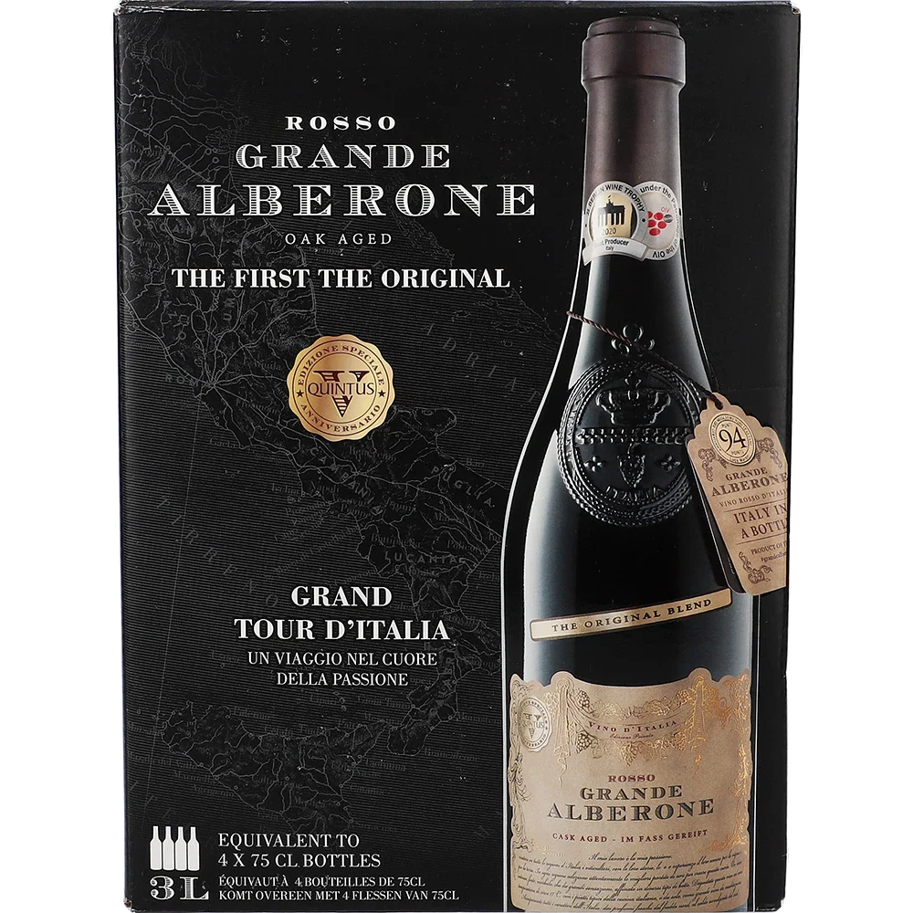 Grande Alberone Rosso Ekfatslagrat
