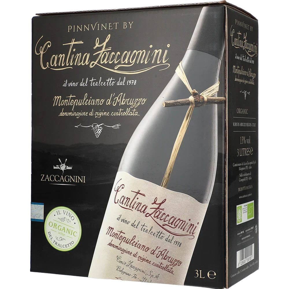 Cantina Zaccagnini Montepulciano Organic
