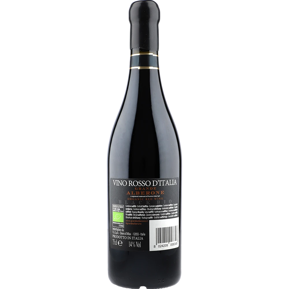 Grande Alberone Økologisk Rosso