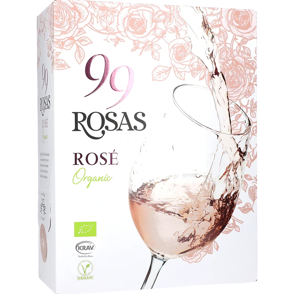 99 Rosas Ekologisk Rosé