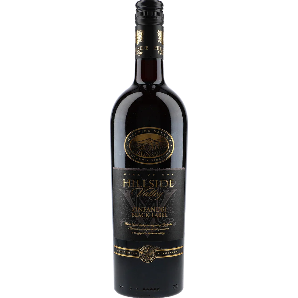 Hillside Valley Zinfandel Black Label