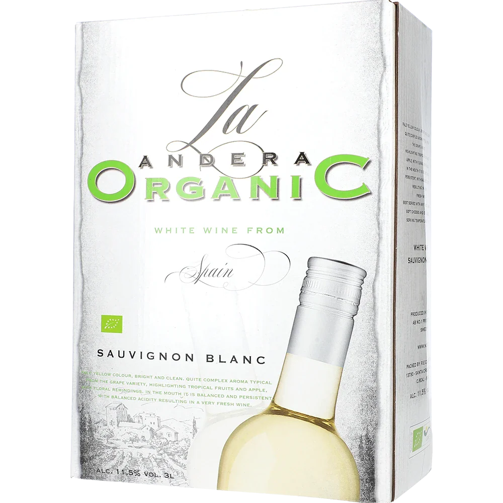 La Andera Økologisk Sauvignon Blanc
