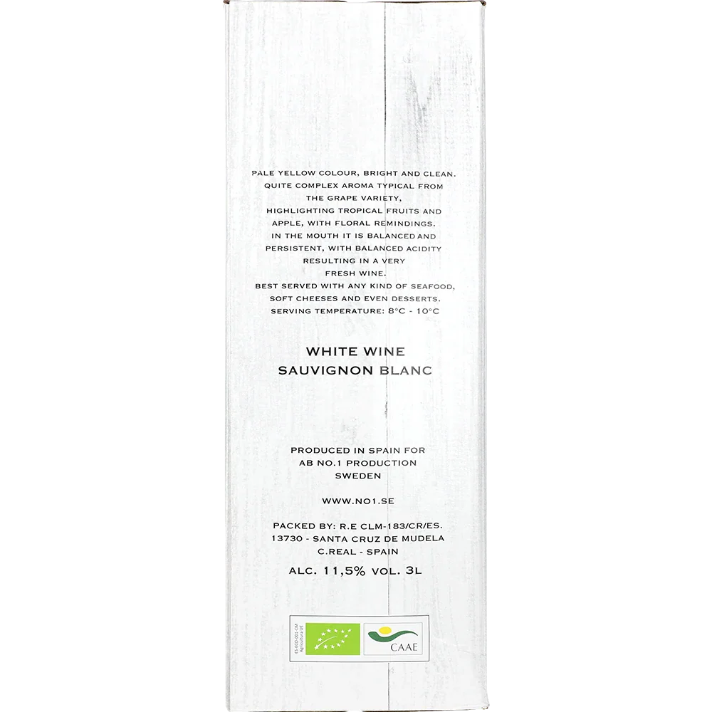 La Andera Økologisk Sauvignon Blanc