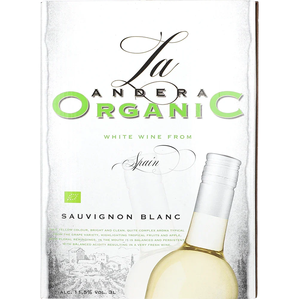 La Andera Økologisk Sauvignon Blanc