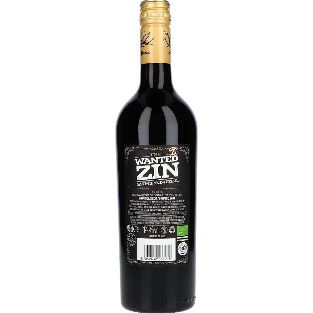 The Wanted Zin Zinfandel