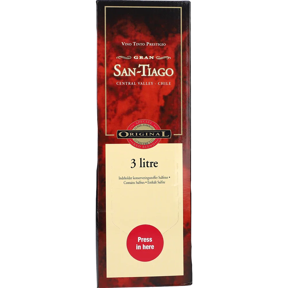 San Tiago Special Blend Red Wine