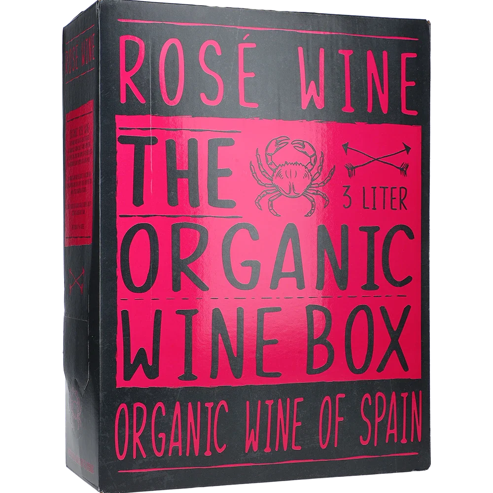 The Organic Wine Box Rose Wine