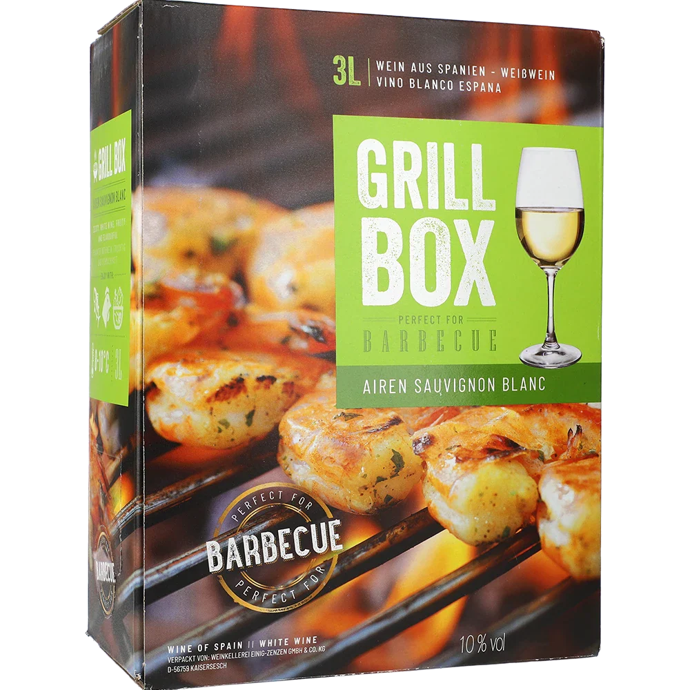 Grill-Boks Airen Sauvignon Blanc