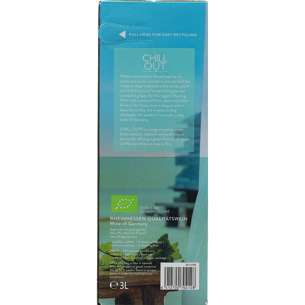 Chill Out Riesling Organic