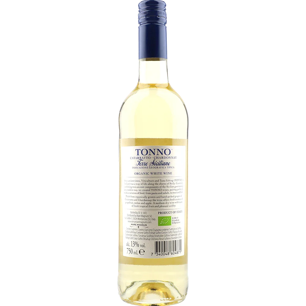 Tonno Catarratto Chardonnay Organic