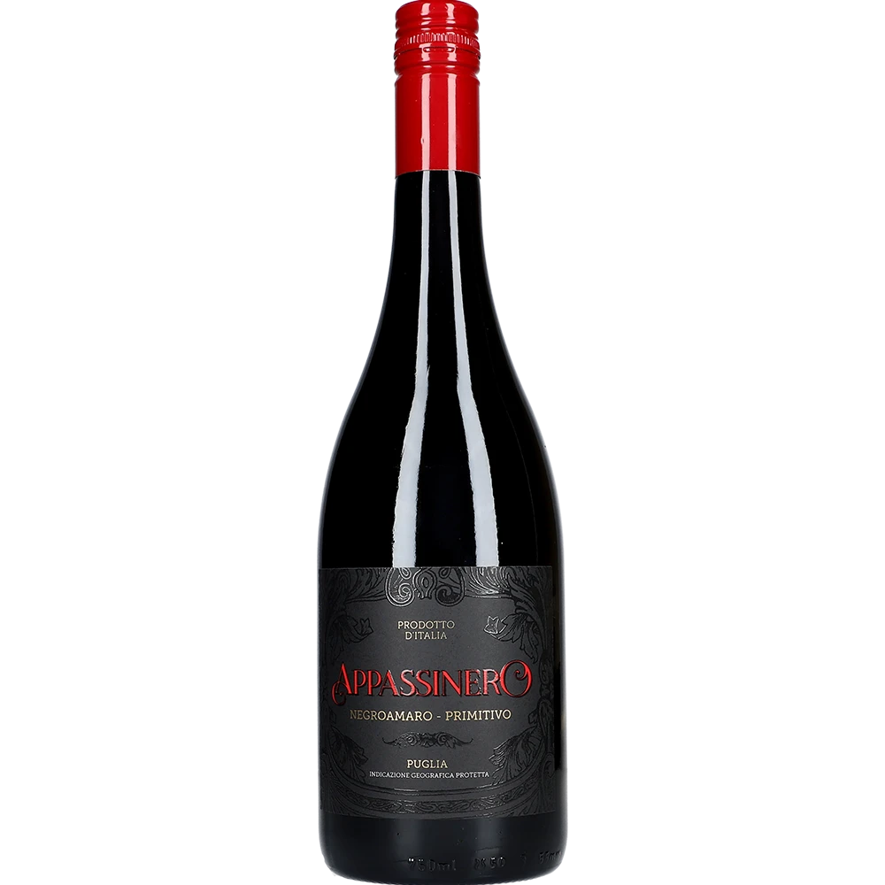 Appassinero Negroamaro Primitivo