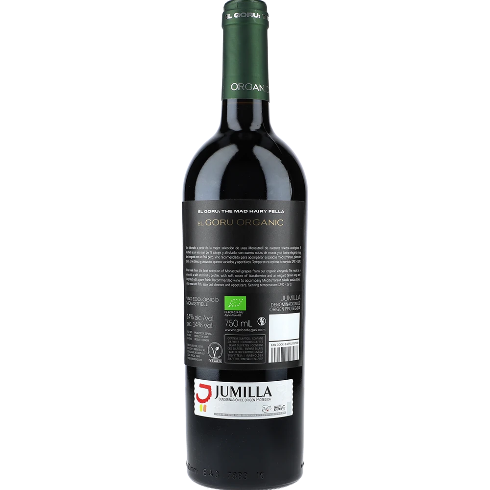 Ego Bodegas Goru Organic
