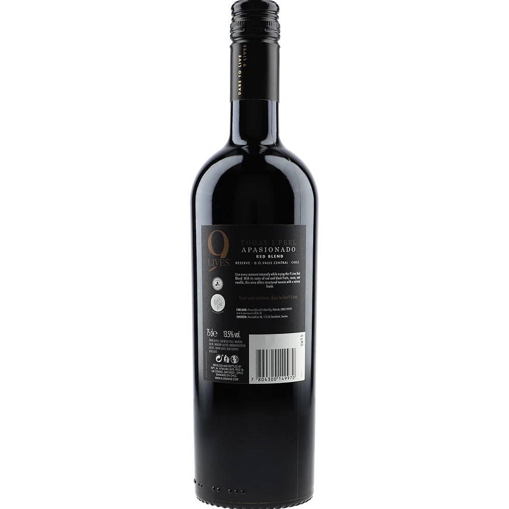 Gato Negro 9 Lives Aspasiando