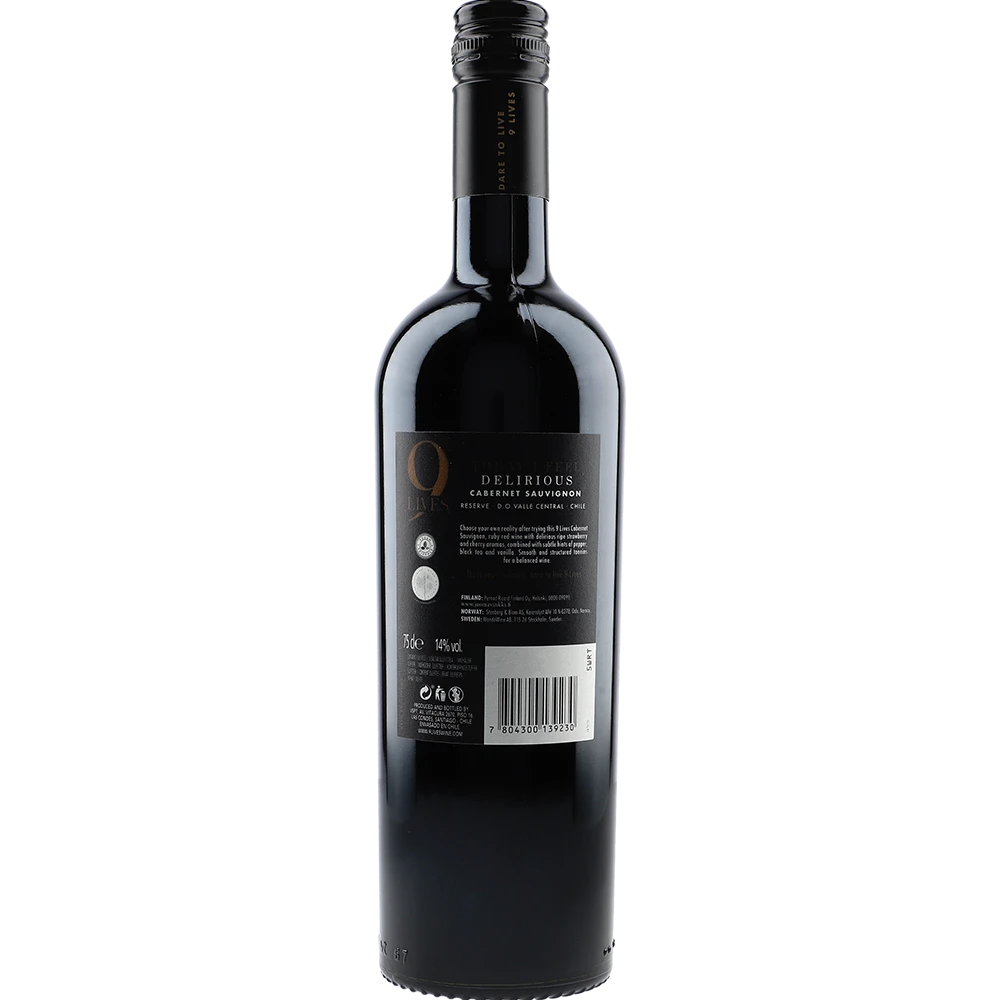 Gato Negro 9 Lives Reserve Cabernet Sauvigon