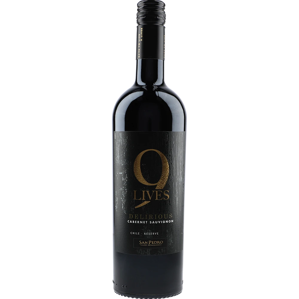 Gato Negro 9 Lives Reserve Cabernet Sauvigon