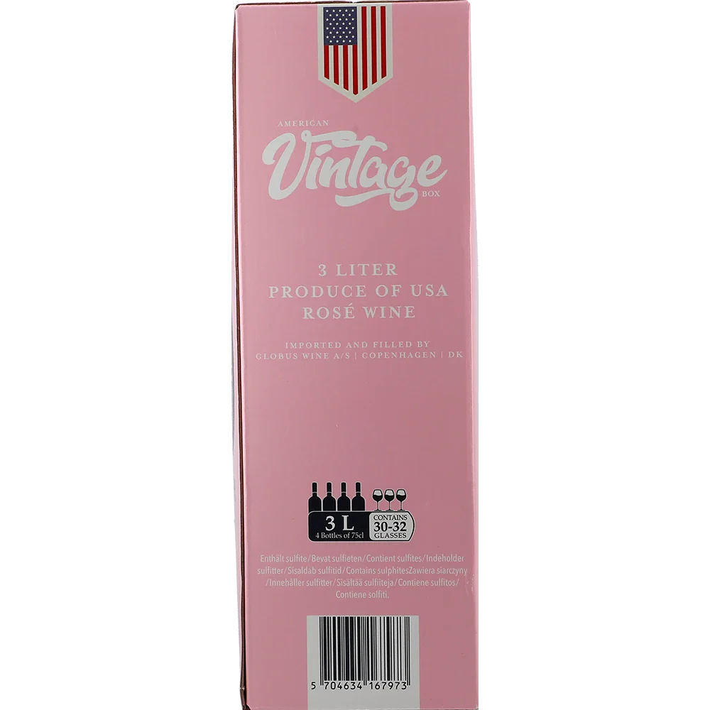 American Vintage Zinfandel Blush Rosé