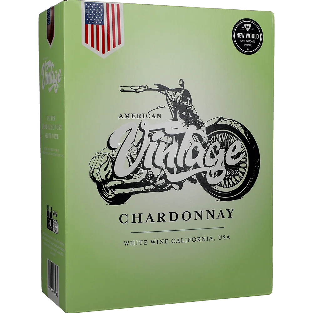 Amerikansk Vintage Chardonnay