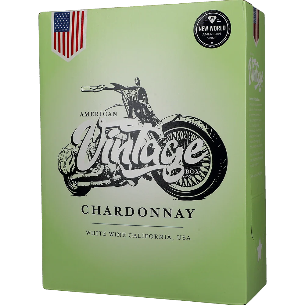 Amerikansk Vintage Chardonnay