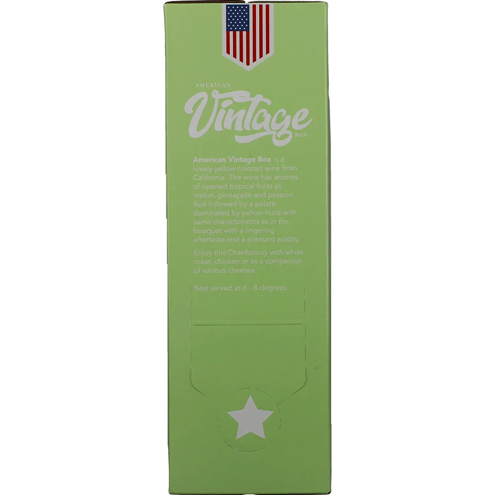 Amerikansk Vintage Chardonnay