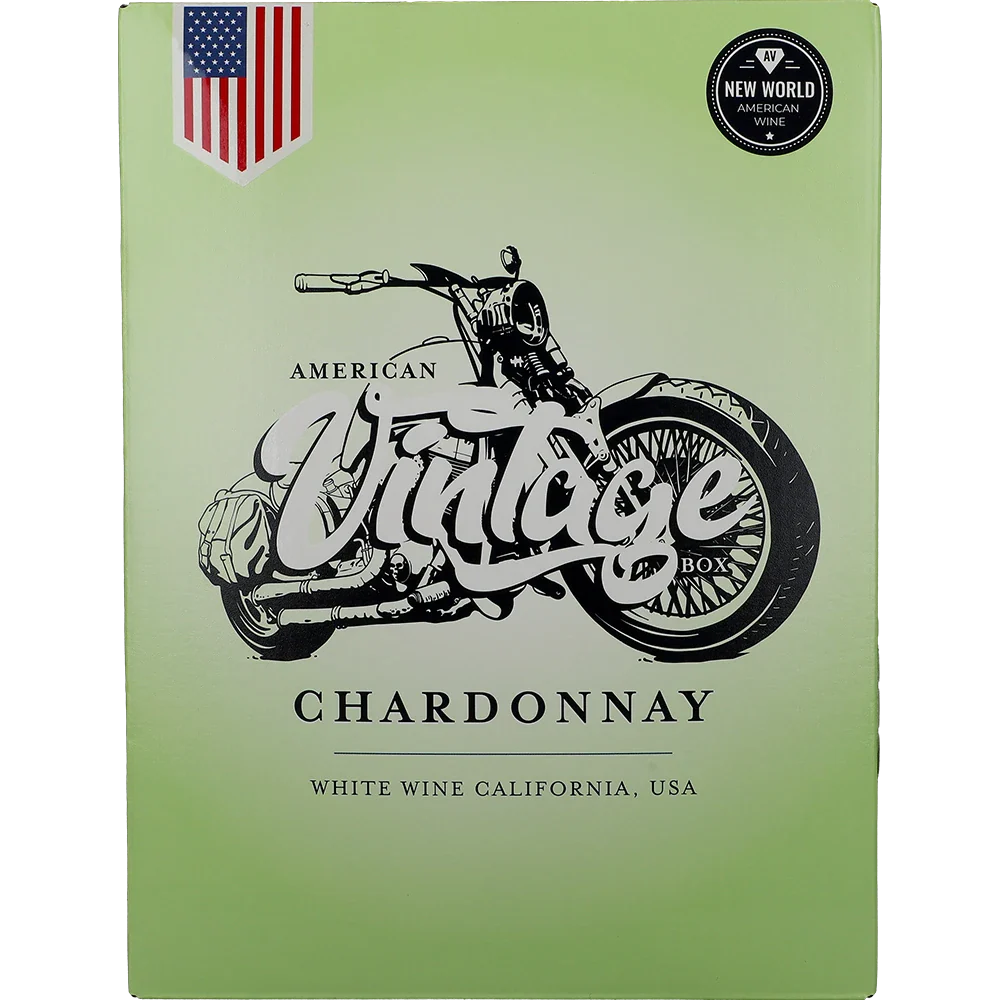 Amerikansk Vintage Chardonnay