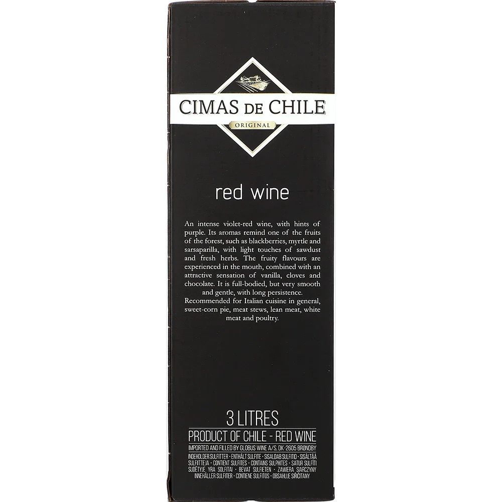 Cimas de Chile Rød
