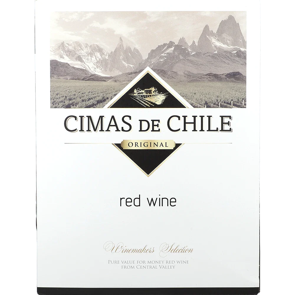 Cimas de Chile Rød