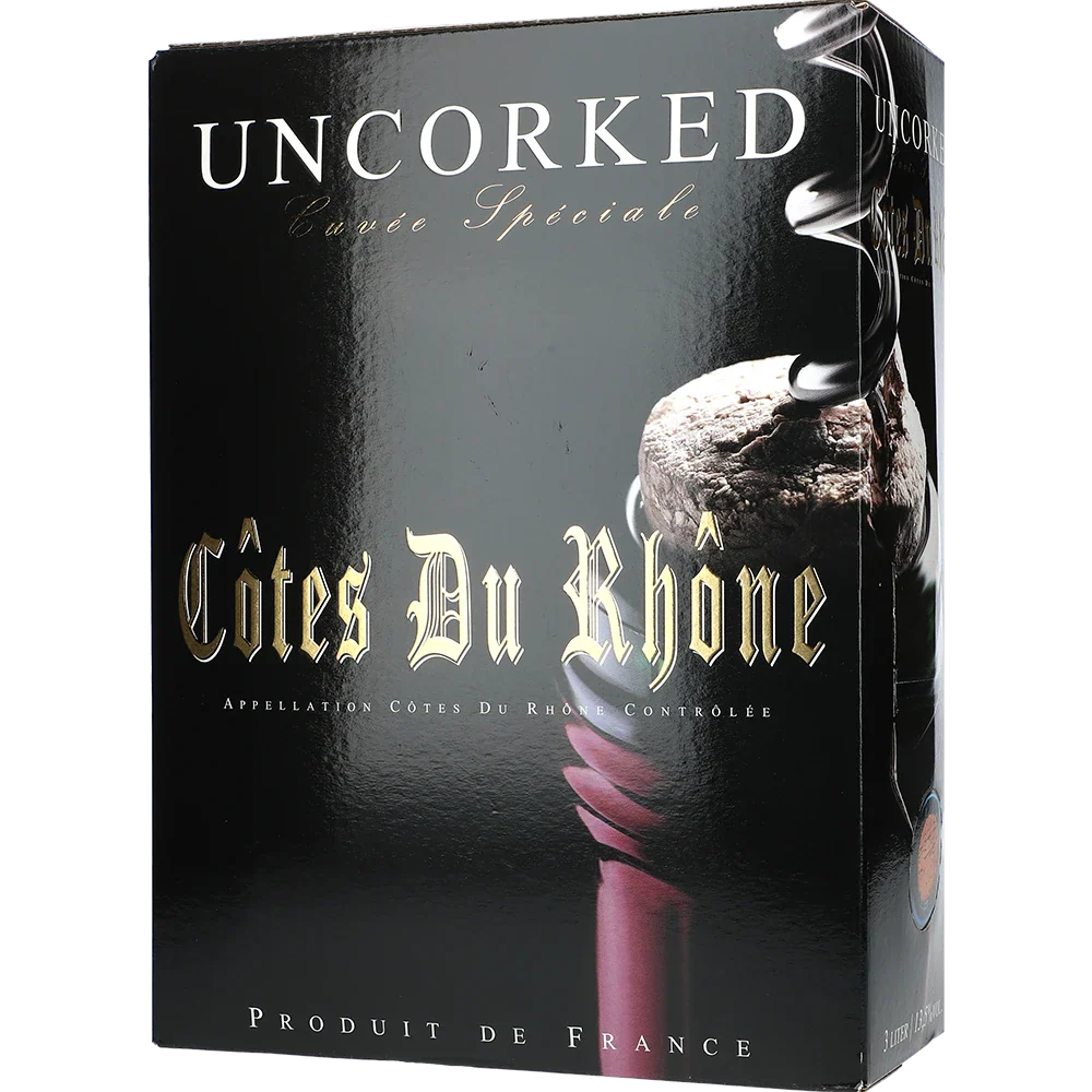 Uncorked Côtes du Rhône
