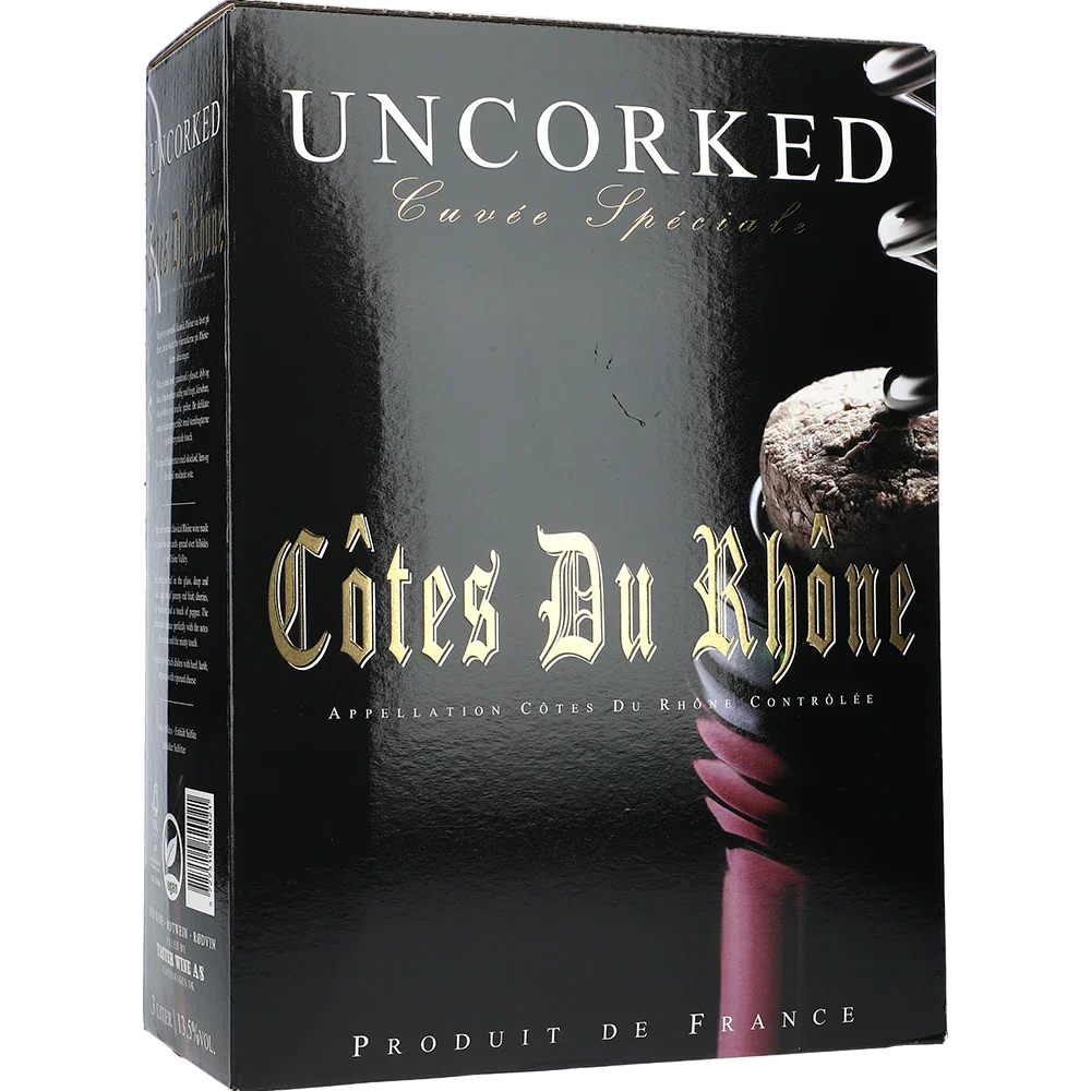 Uncorked Côtes du Rhône
