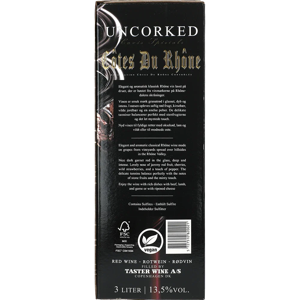 Uncorked Côtes du Rhône