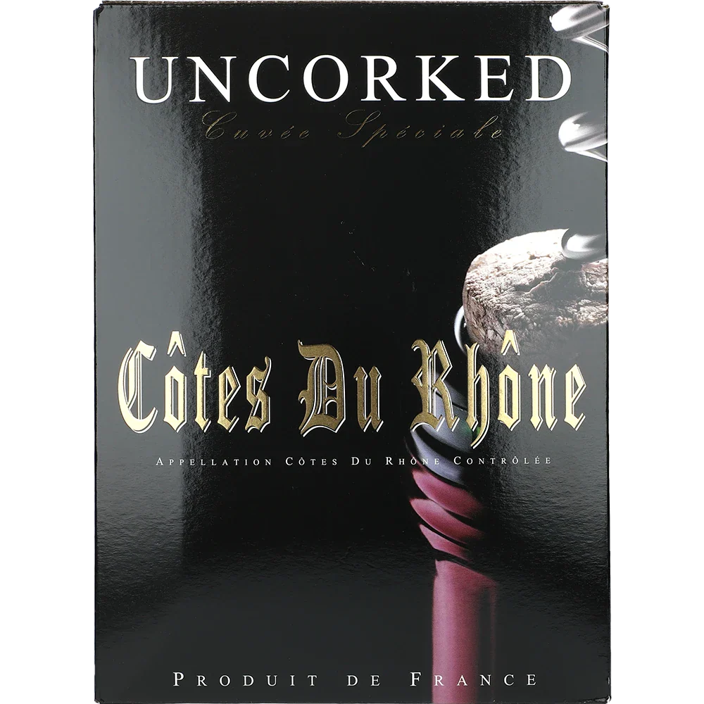 Uncorked Côtes du Rhône