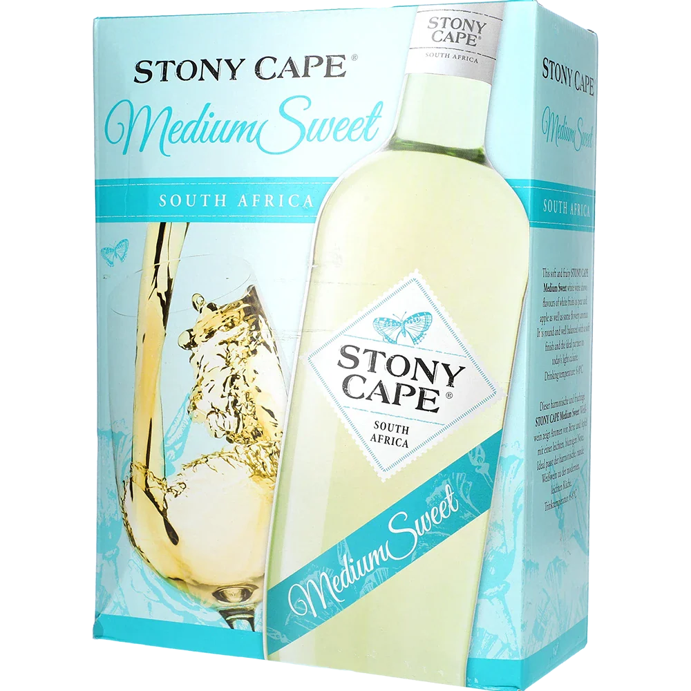 Stony Cape Medium Sweet vit
