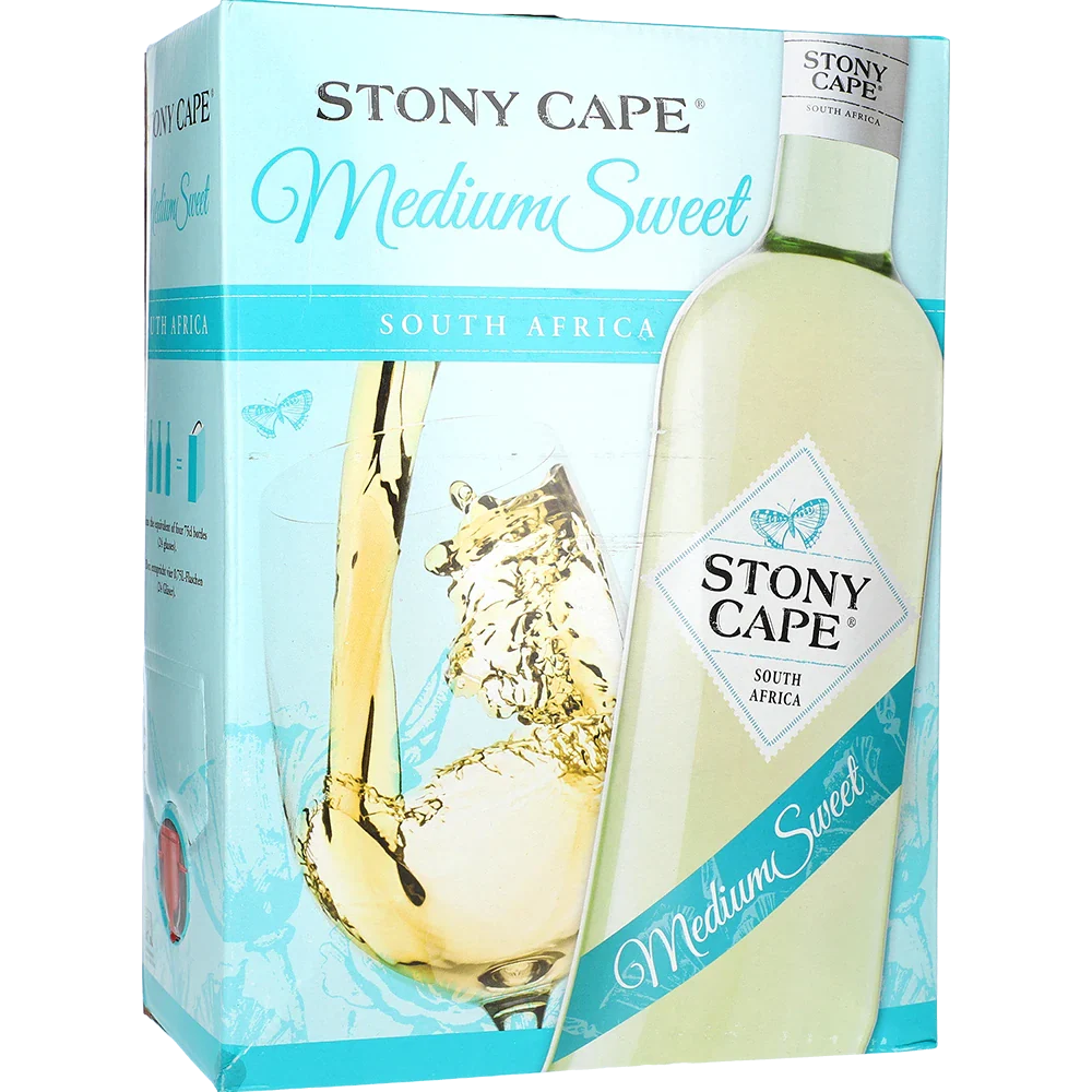 Stony Cape Medium Sweet Hvid