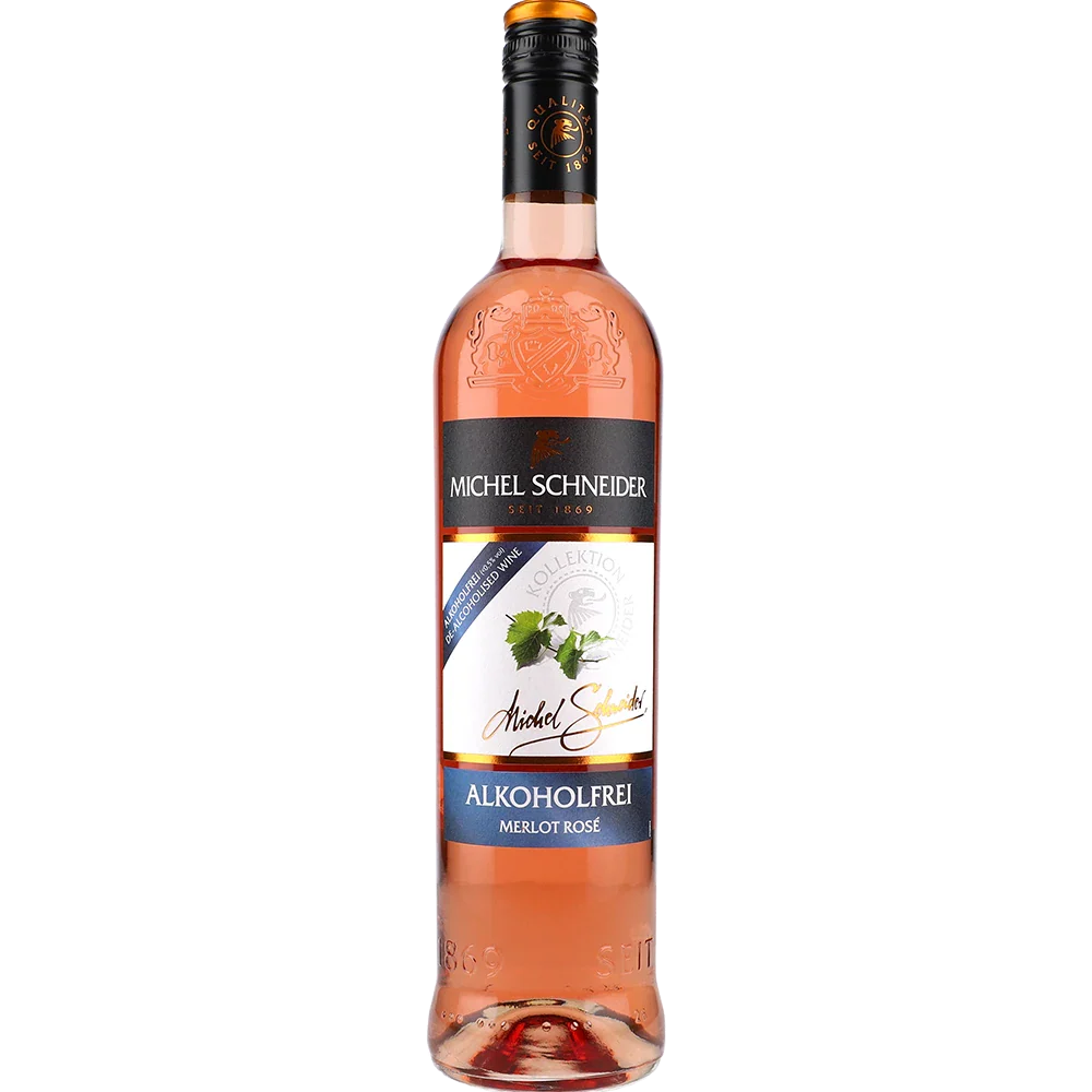 Michel Schneider Merlot Rosé alkoholfrei