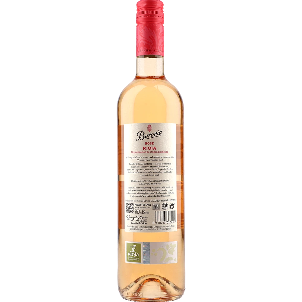 Beronia Rosado Tempranillo 2021