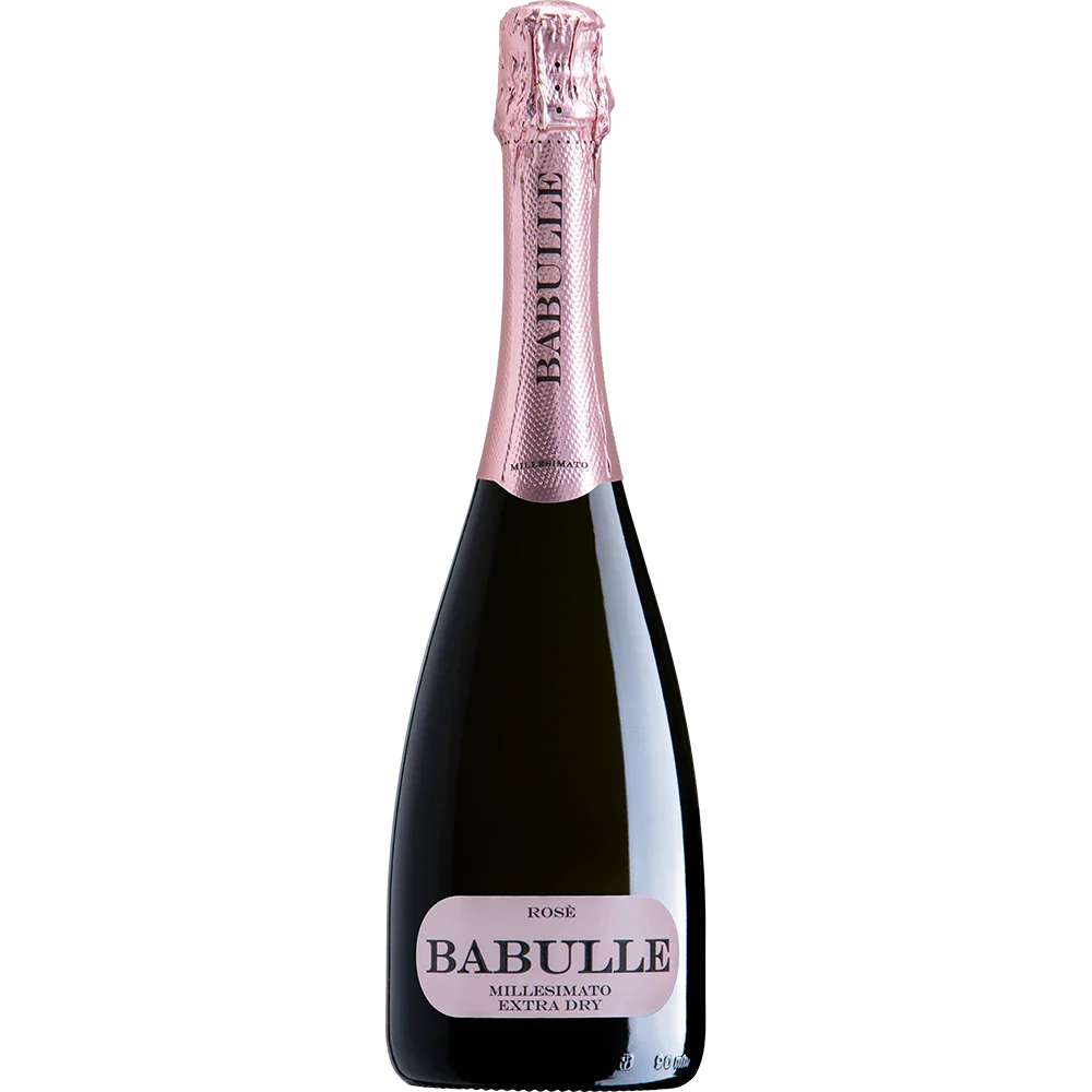 Babulle Spumante Extra Dry Rose Millesimato