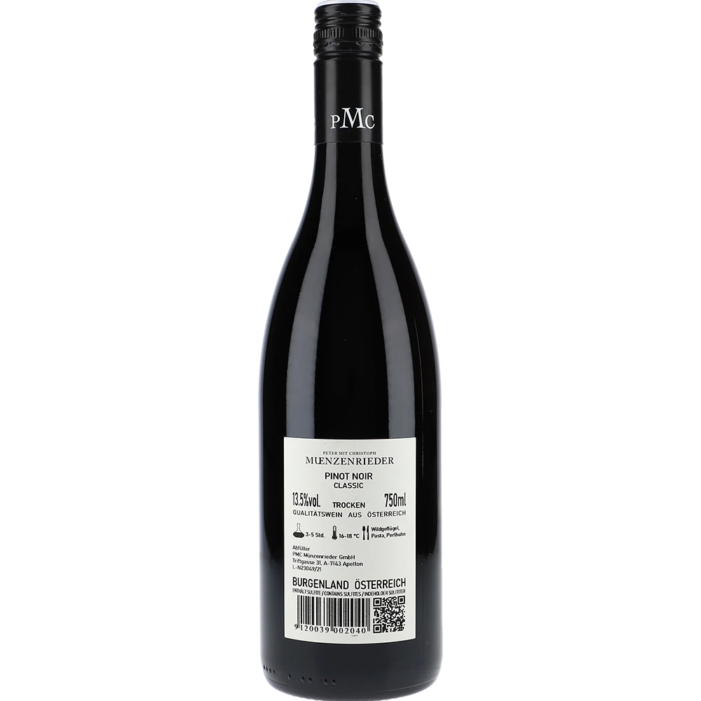PMC Münzenrieder Pinot Noir Classic