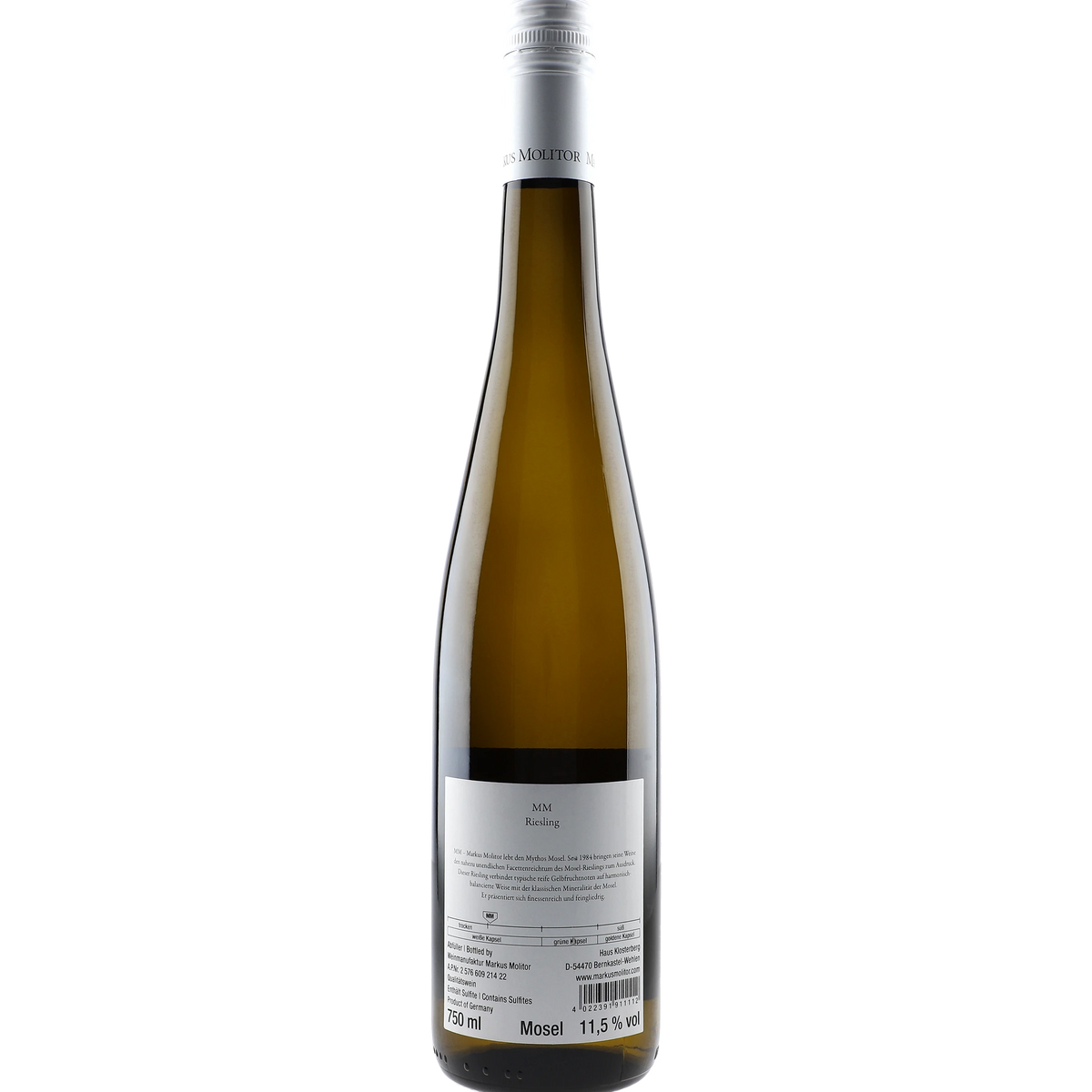 Markus Molitor MM Riesling feinherb