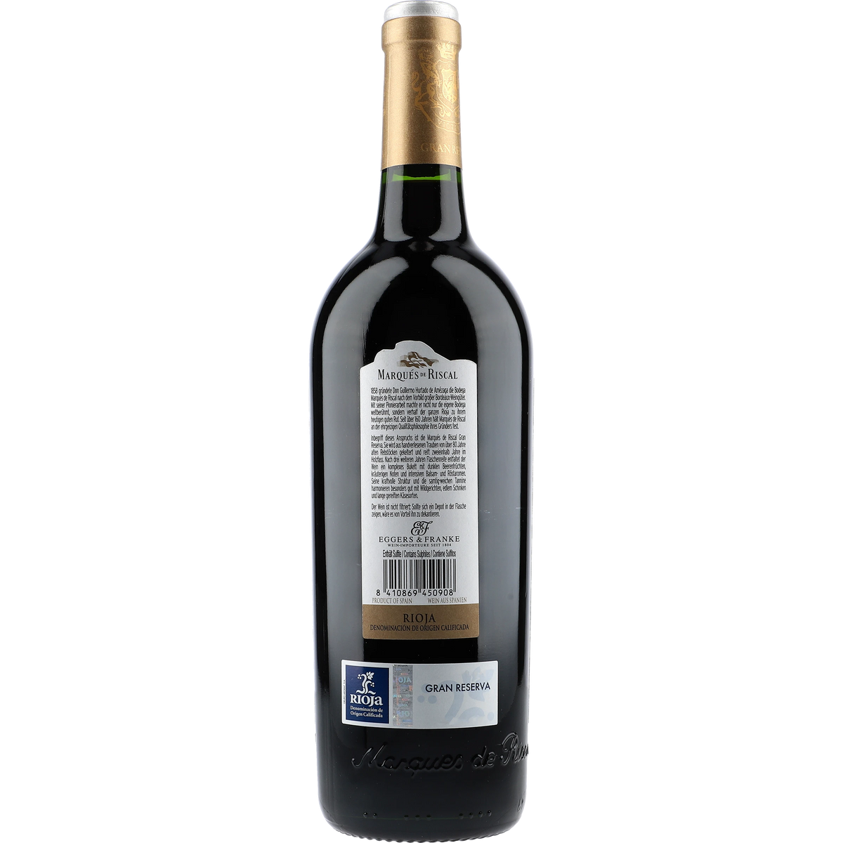 Marqués de Riscal Gran Reserva 2017