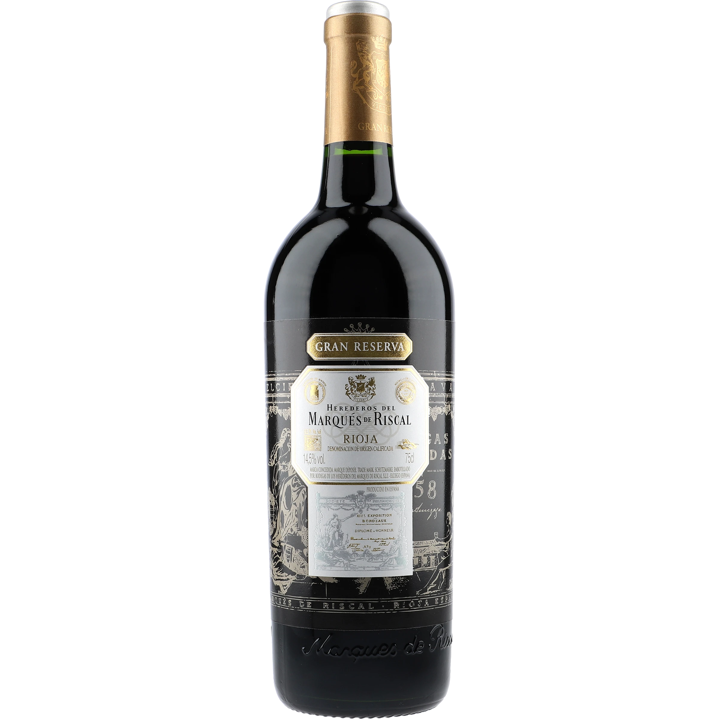 Marqués de Riscal Gran Reserva 2017