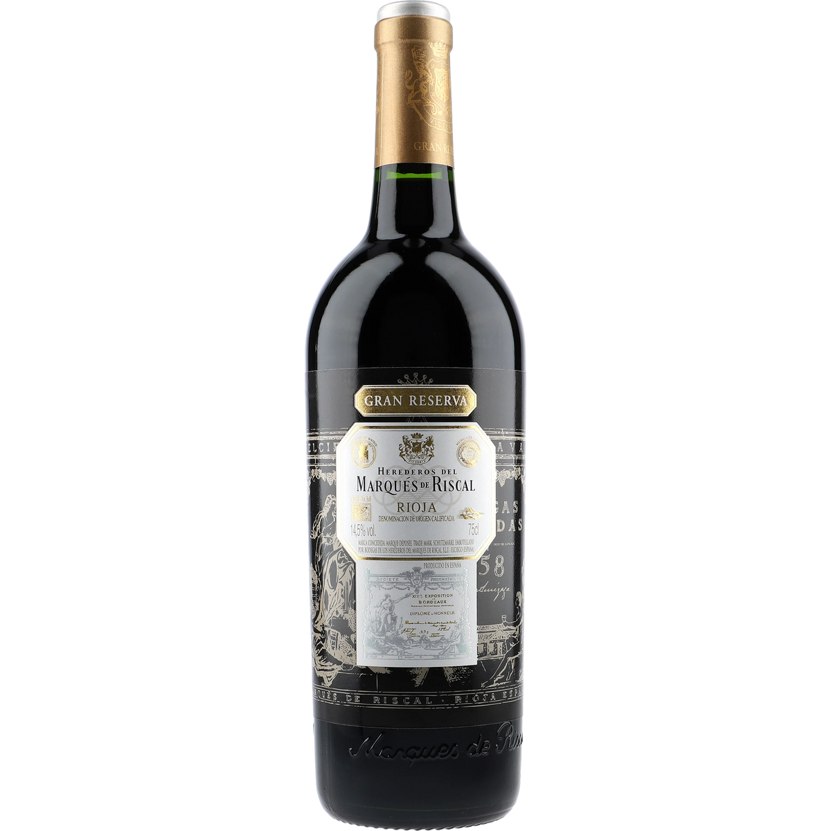 Marqués de Riscal Gran Reserva 2017