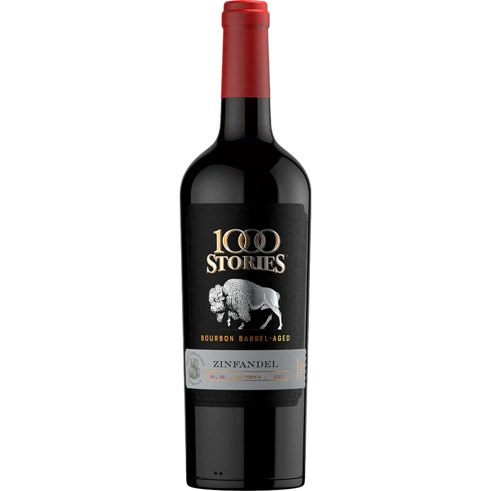 1000 Stories Zinfandel Bourbonfatlagrad