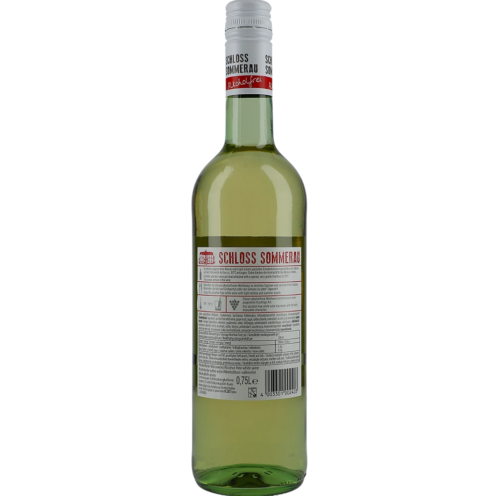 Schloss Sommerau Alkoholfreier Weisswein
