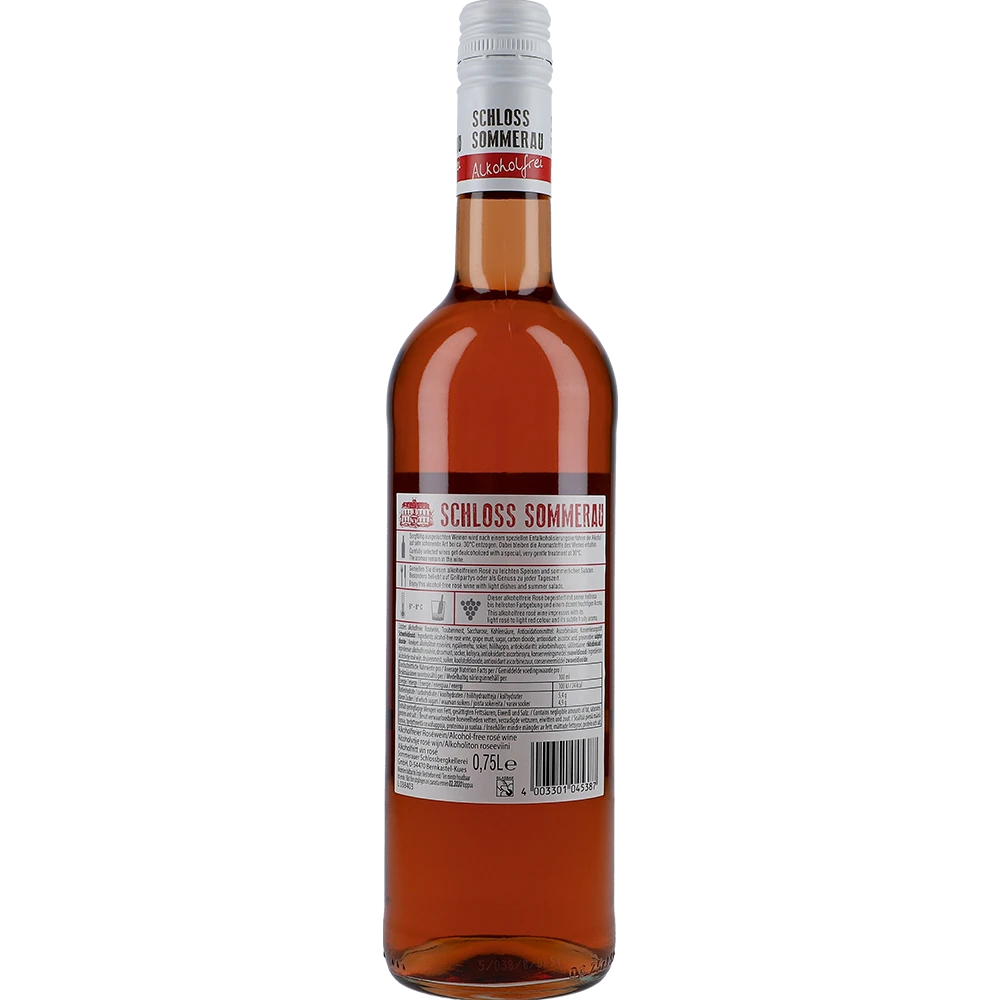 Schloss Sommerau Alkoholfreier Roséwein