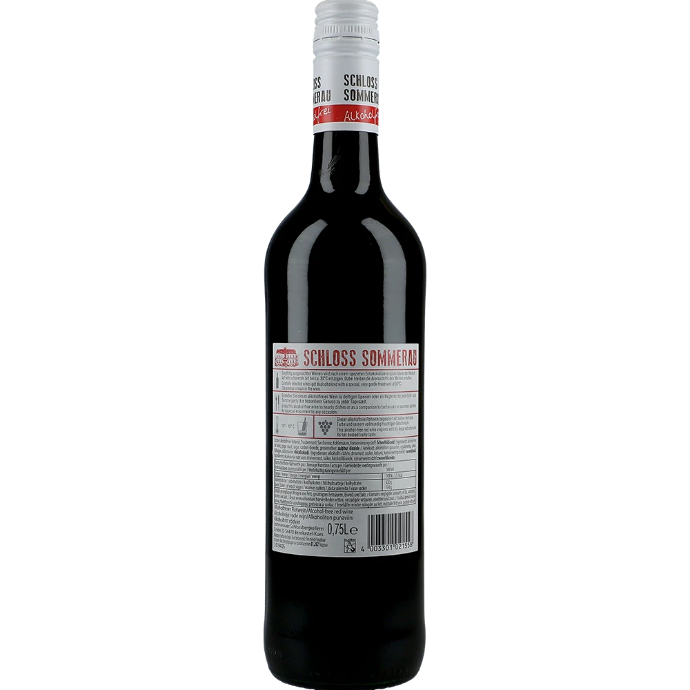 Schloss Sommerau Alkoholfreier Rotwein