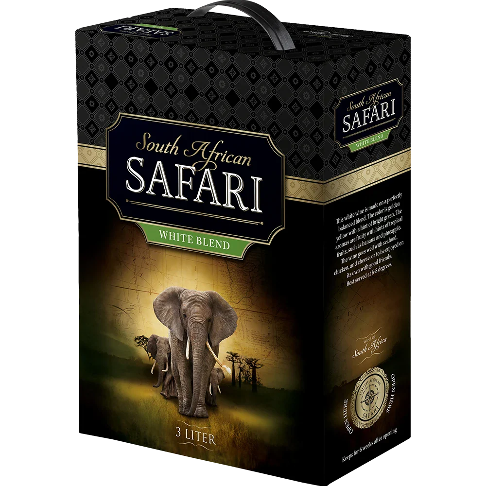 Sydafrikansk Safari Hvidvinsblend
