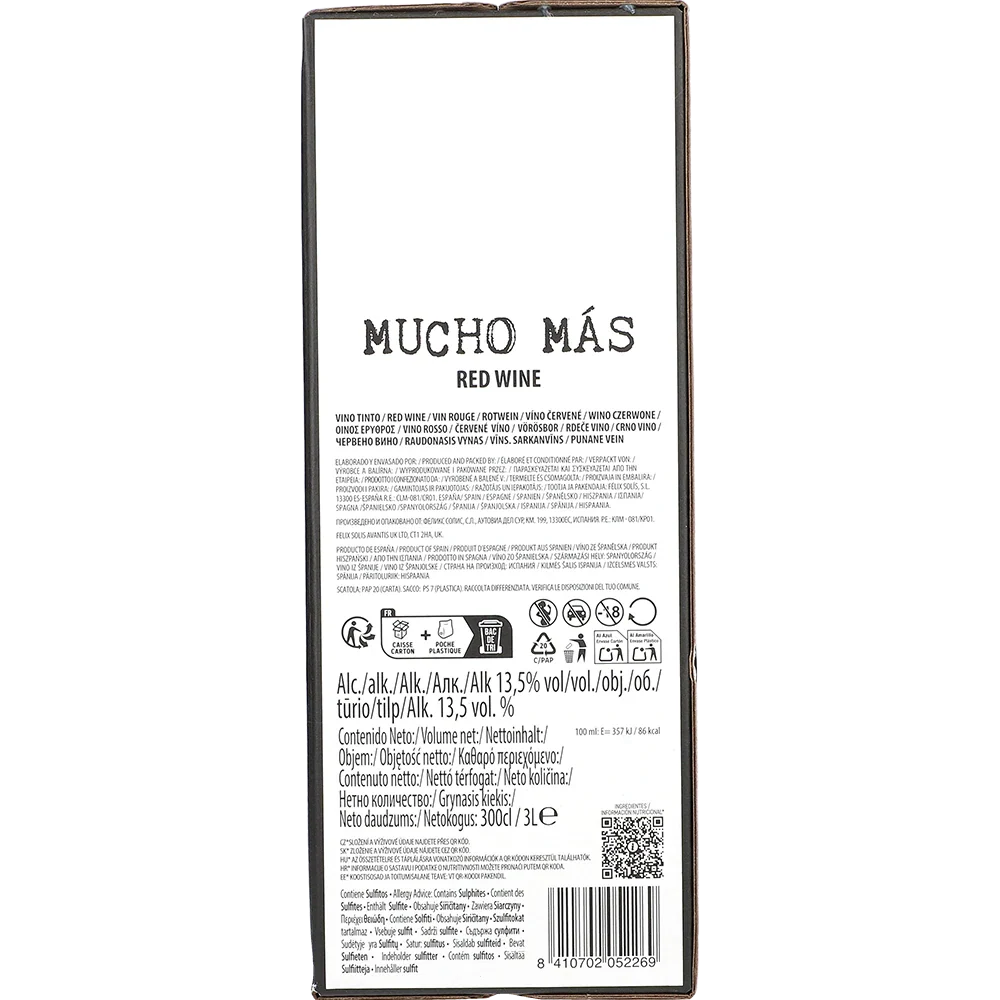 Mucho Más Rot